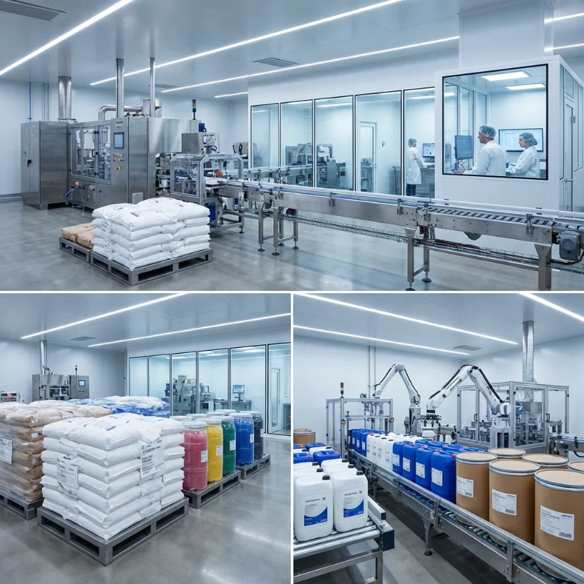 الكيماويات والبلاستيك